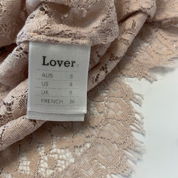 Lover the Label Blush Lace Dress 4 - Picture 10 of 12